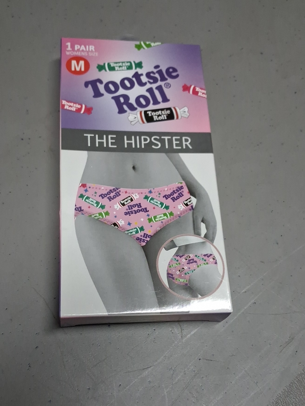 Pink Hipster Panties - Women's M
